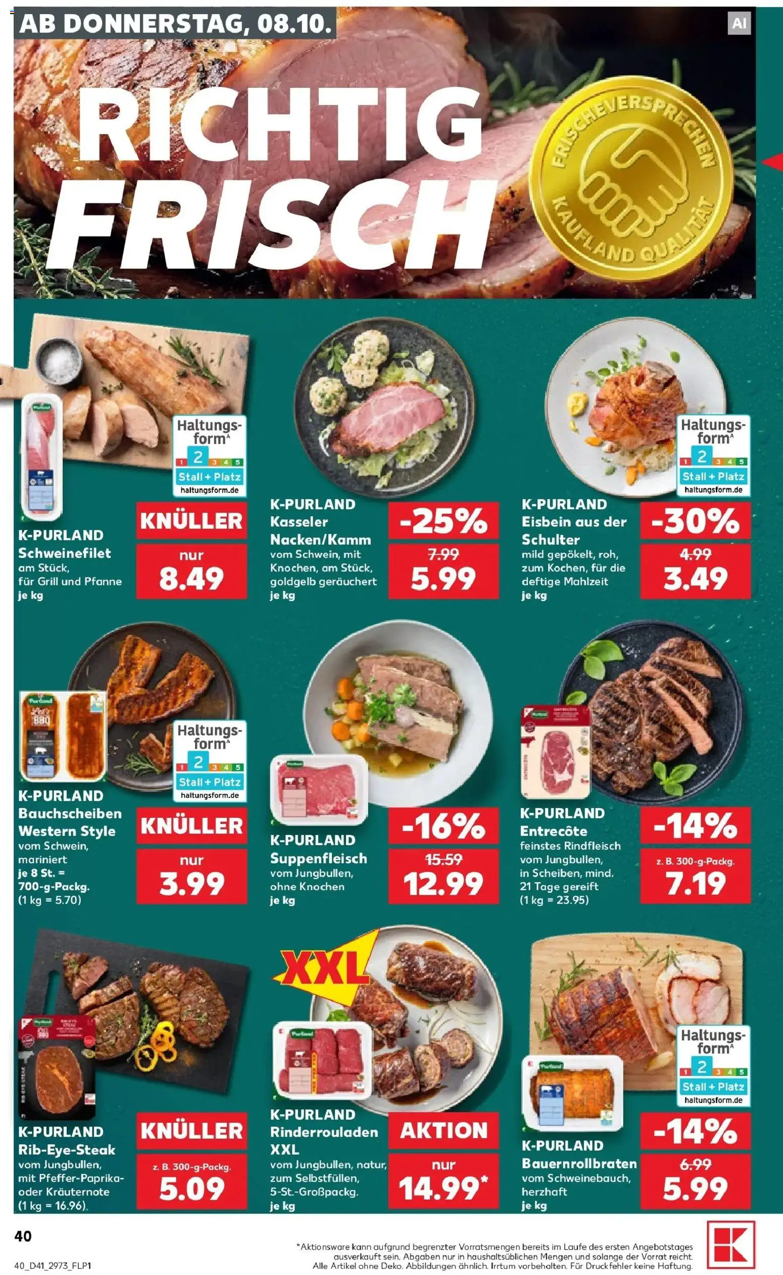 Prospekt Kaufland ab 05.10.2026 » Angebote Online zum Blättern | Seite: 50