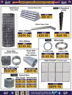 Laduma Hardware specials catalogue – valid from 20/08/2026 | Page: 14 | Products: PC, Gate