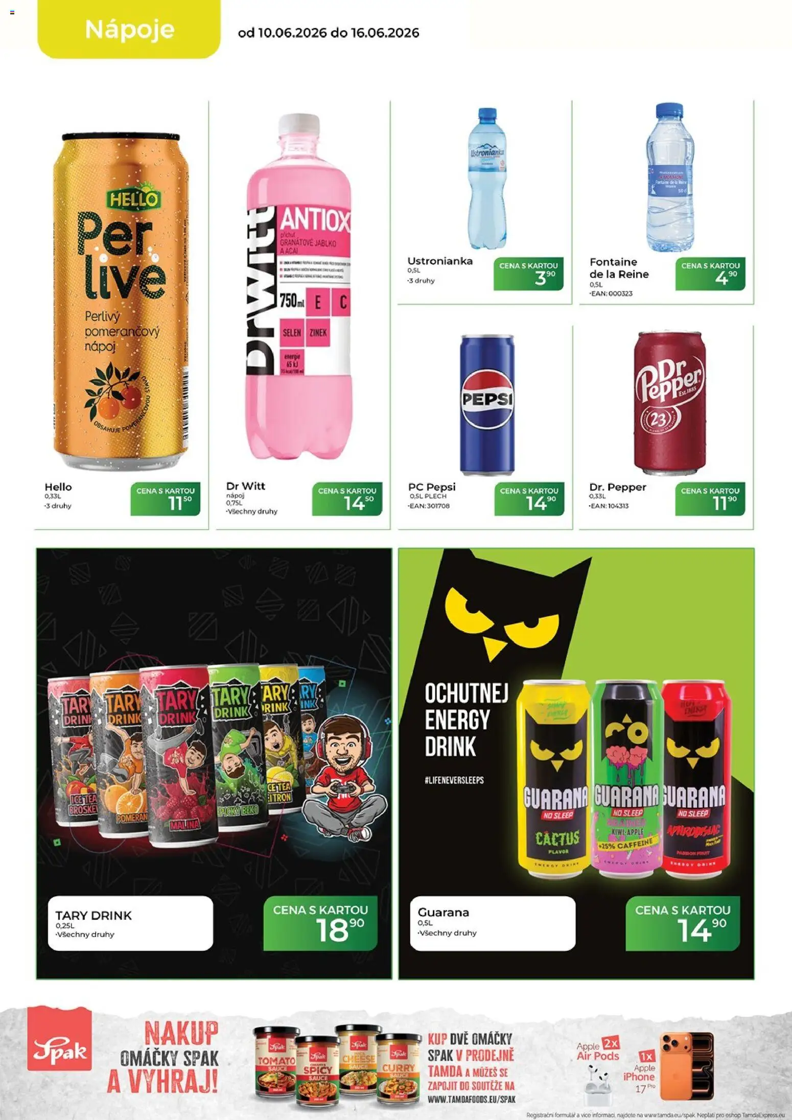 Tamda Foods leták od 10.06.2026 | Strana: 12 | Produkty: Granátové jablko, Drwitt, Apple, Plech