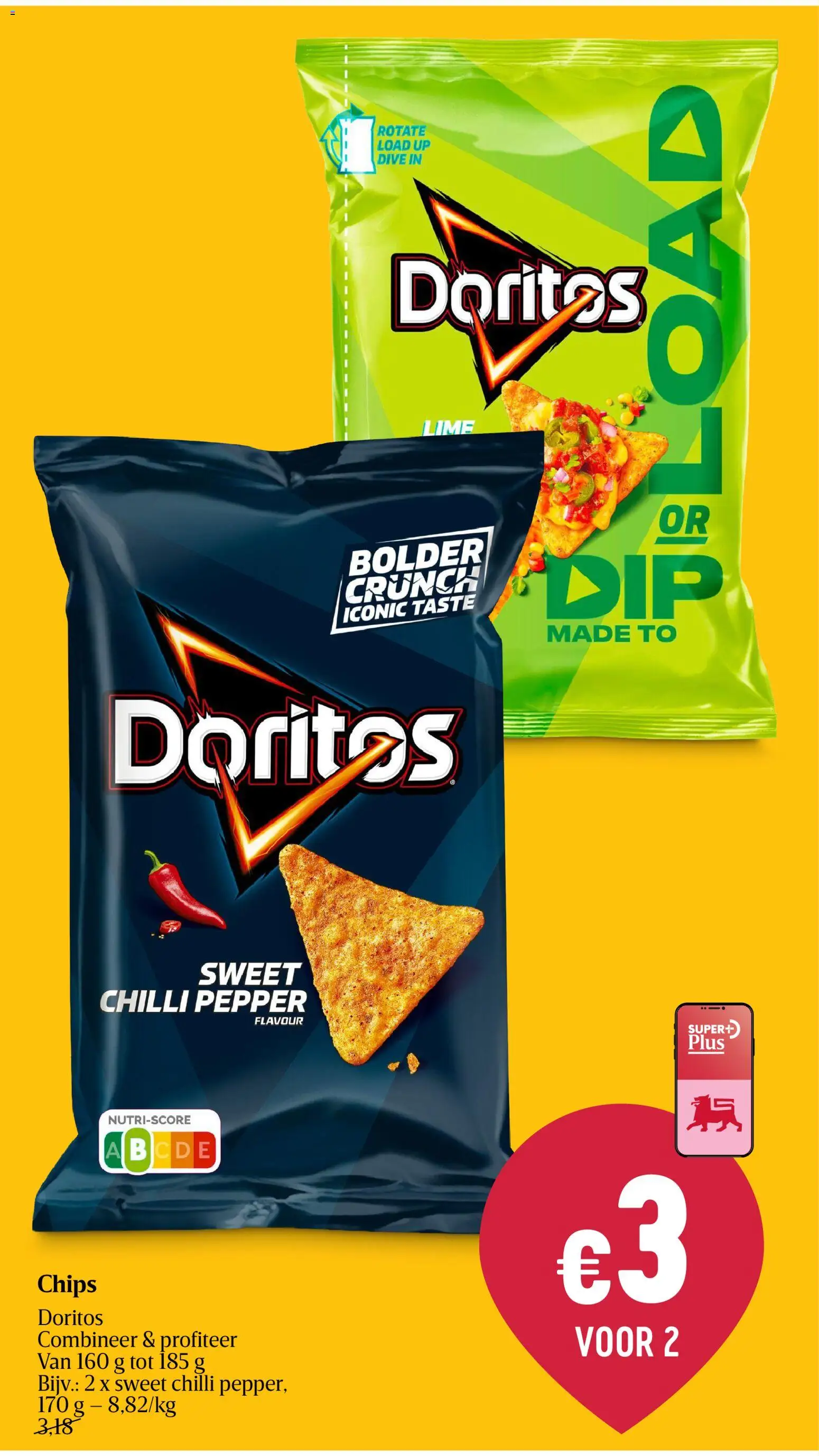 {H1} | Pagina: 29 | Producten: Chips, Doritos