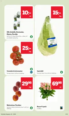 Hemköp erbjudanden - Förhandsvisning av reklamblad från butik Hemköp aktuell från 03/08/2026 | Sida: 8 | Produkter: Persilja