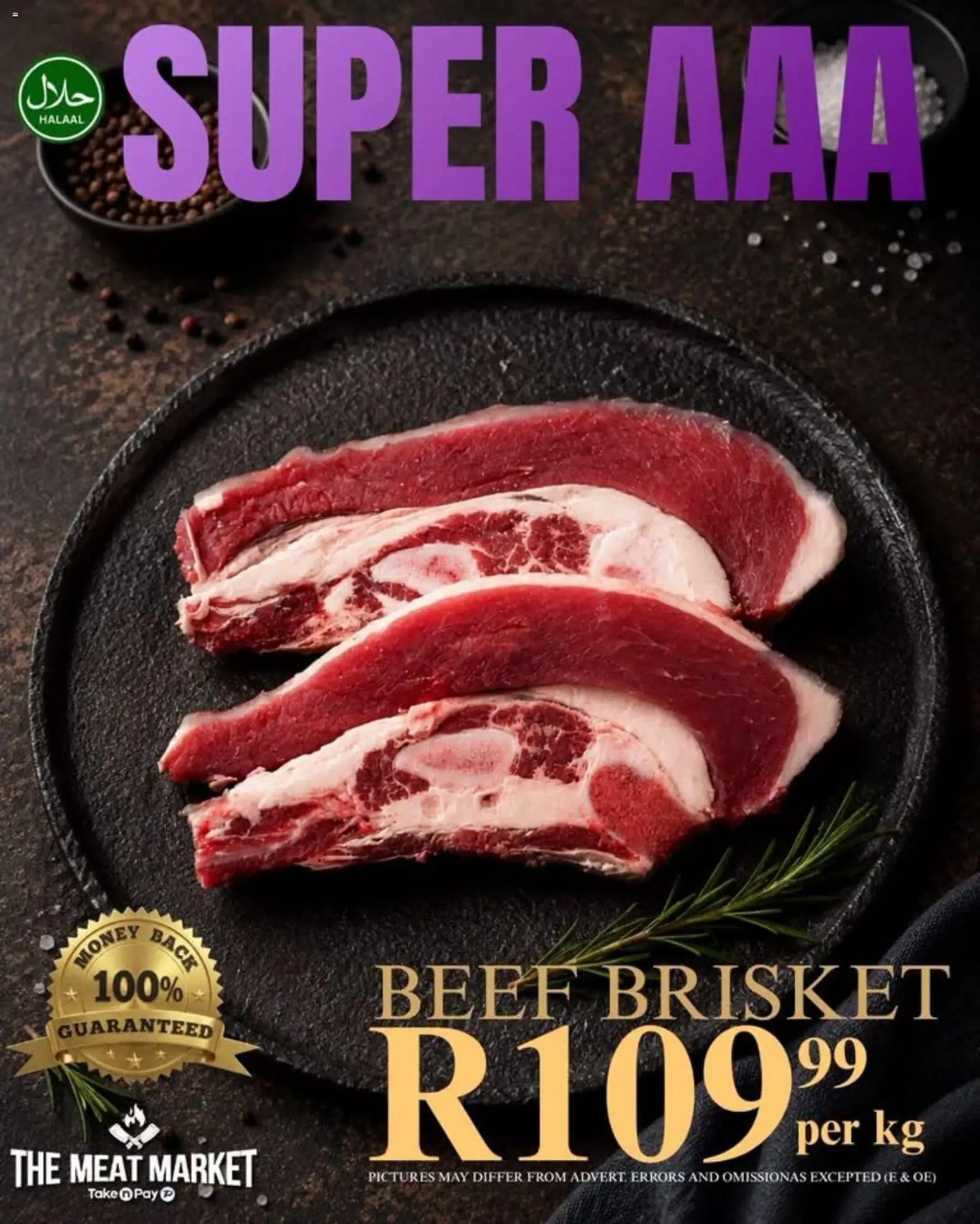 New Take n Pay catalogue – valid from 28/07/2026 | Page: 24 | Products: Beef