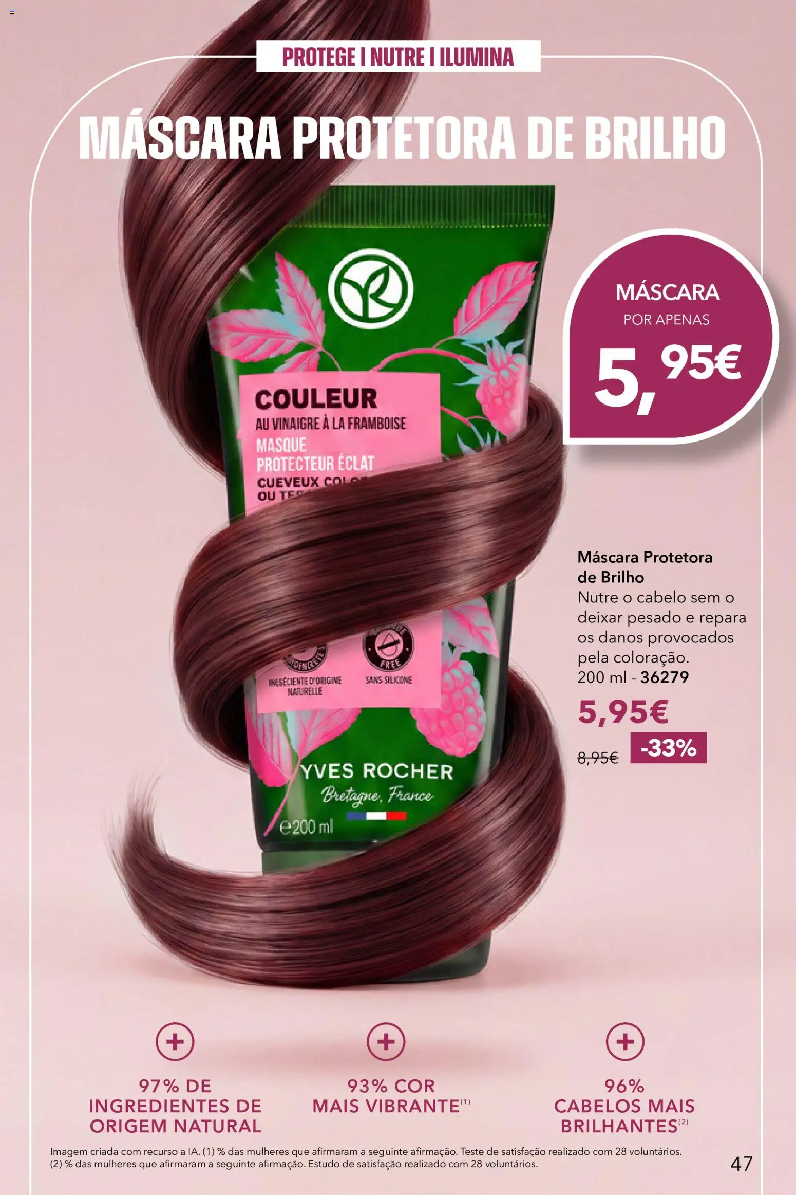 Yves Rocher Catalogo 13 │ válido de 21/10/2026 | Página: 47 | Produtos: Ingredientes