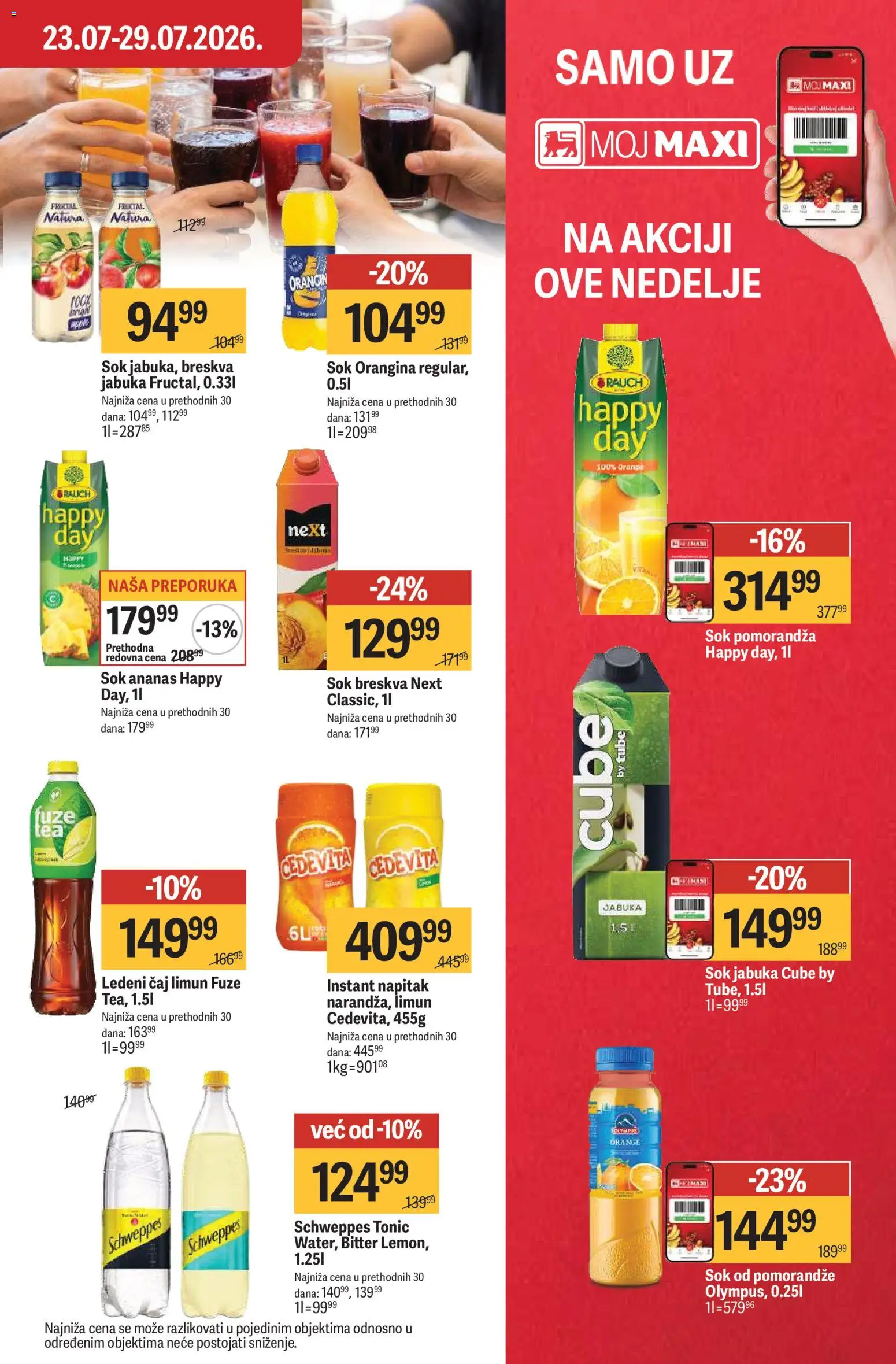 Maxi katalog - važi od 23.07.2026 | Strana: 27