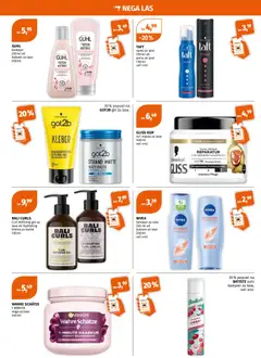 Müller katalog akcije – veljaven od 14.09.2026 | Stran: 4 | Izdelki: Sprej za lase, Sampon, Balzam za lase, Maska