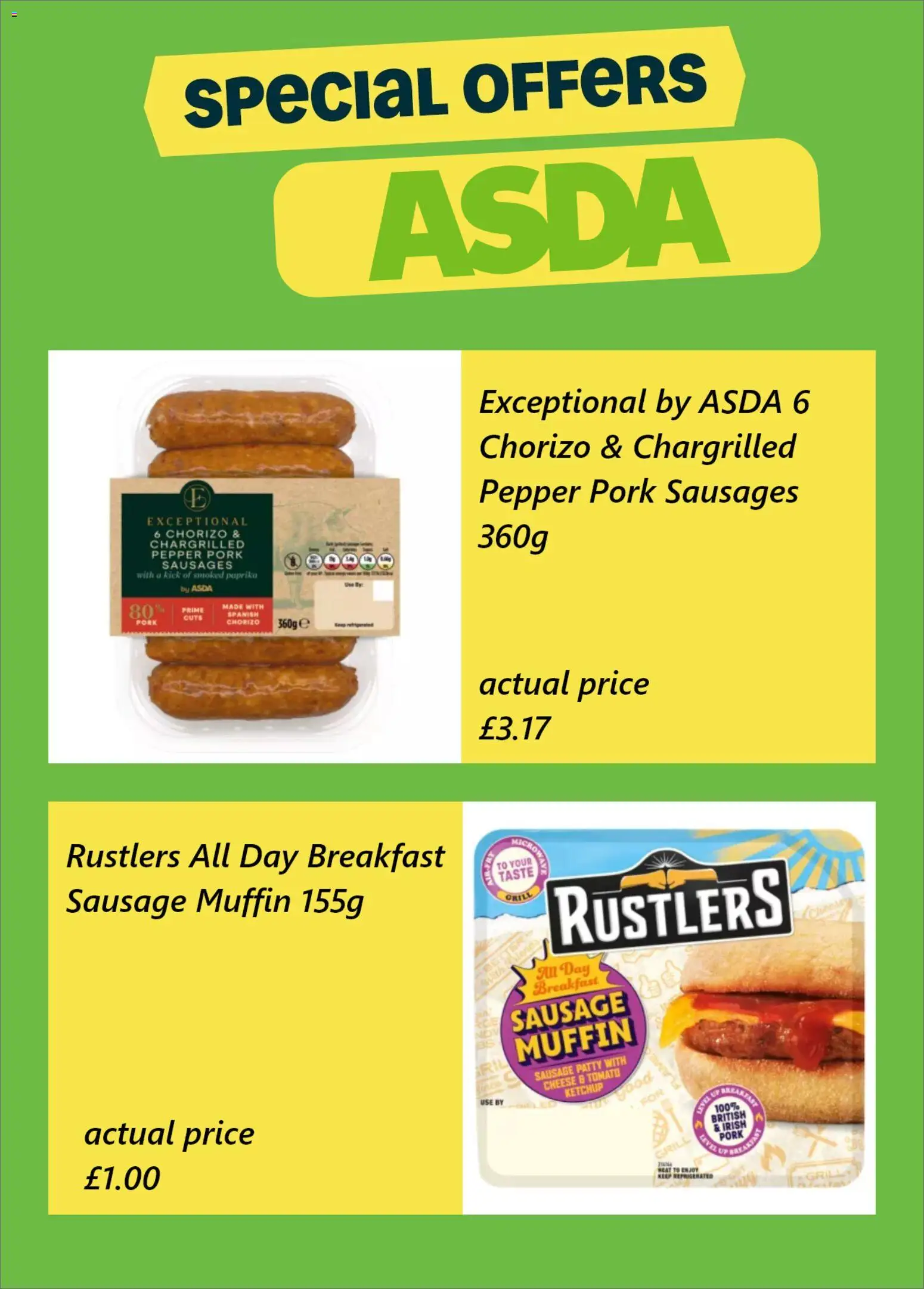 {H1} | Page: 5 | Products: Sausages, Grill, Pepper, Sausage