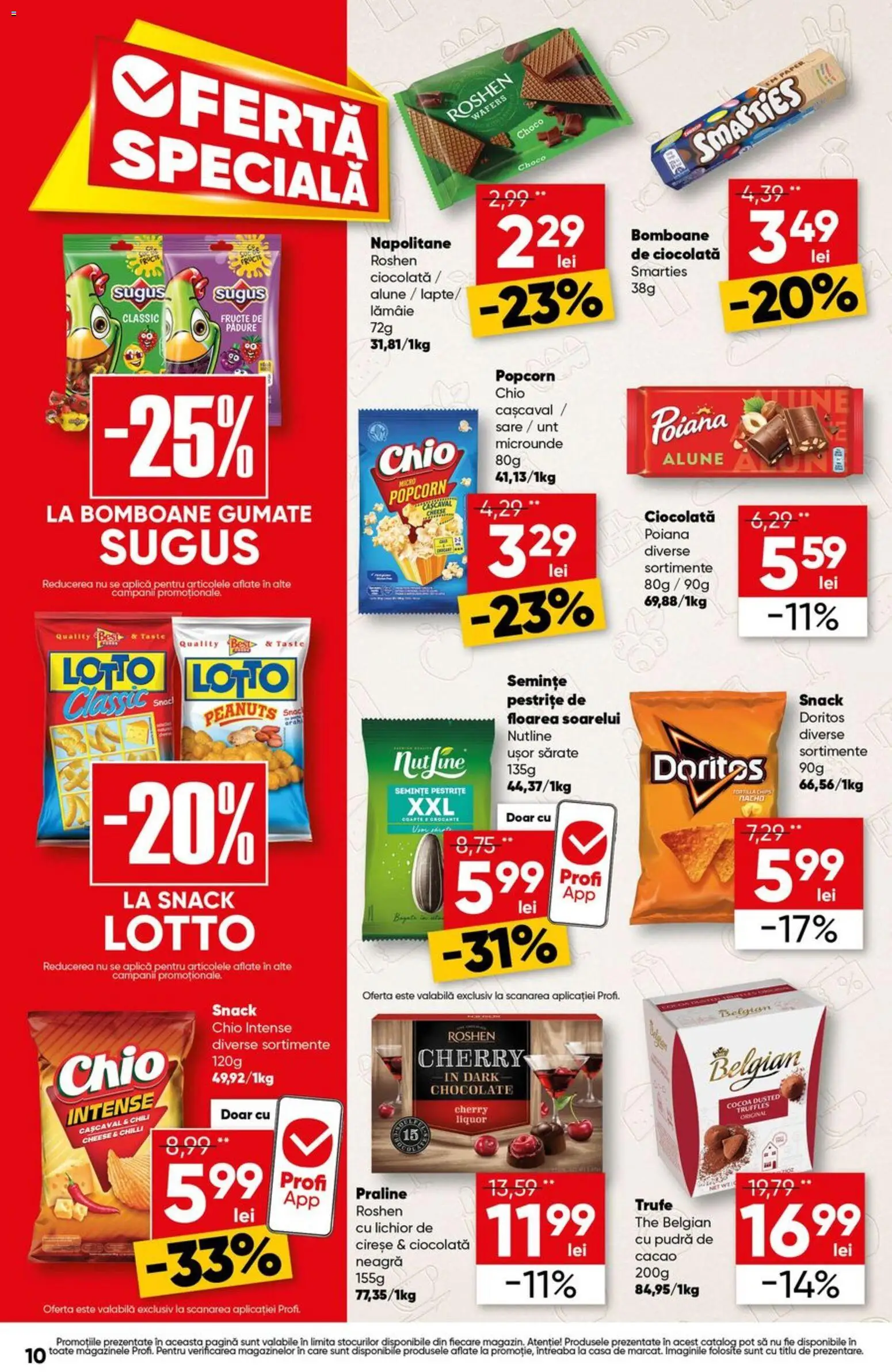 Noul catalog Profi – valabil de la 06.08.2026 | Pagină: 10