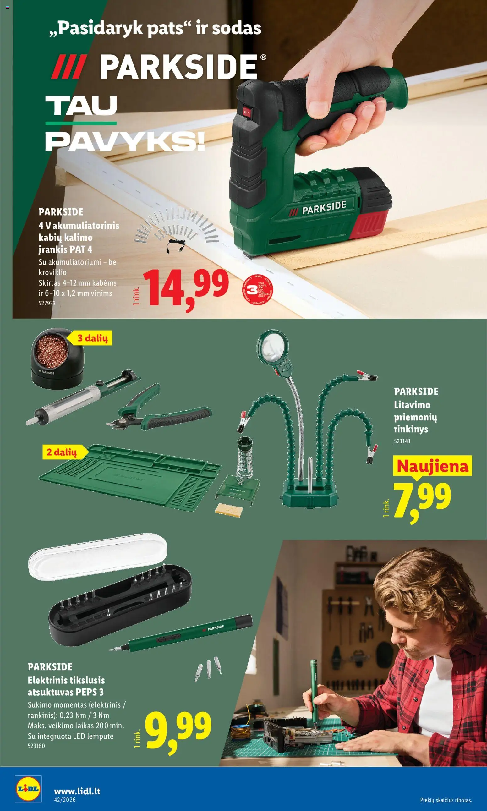 LIDL akcijos nuo 2026.10.12 | Puslapis: 12