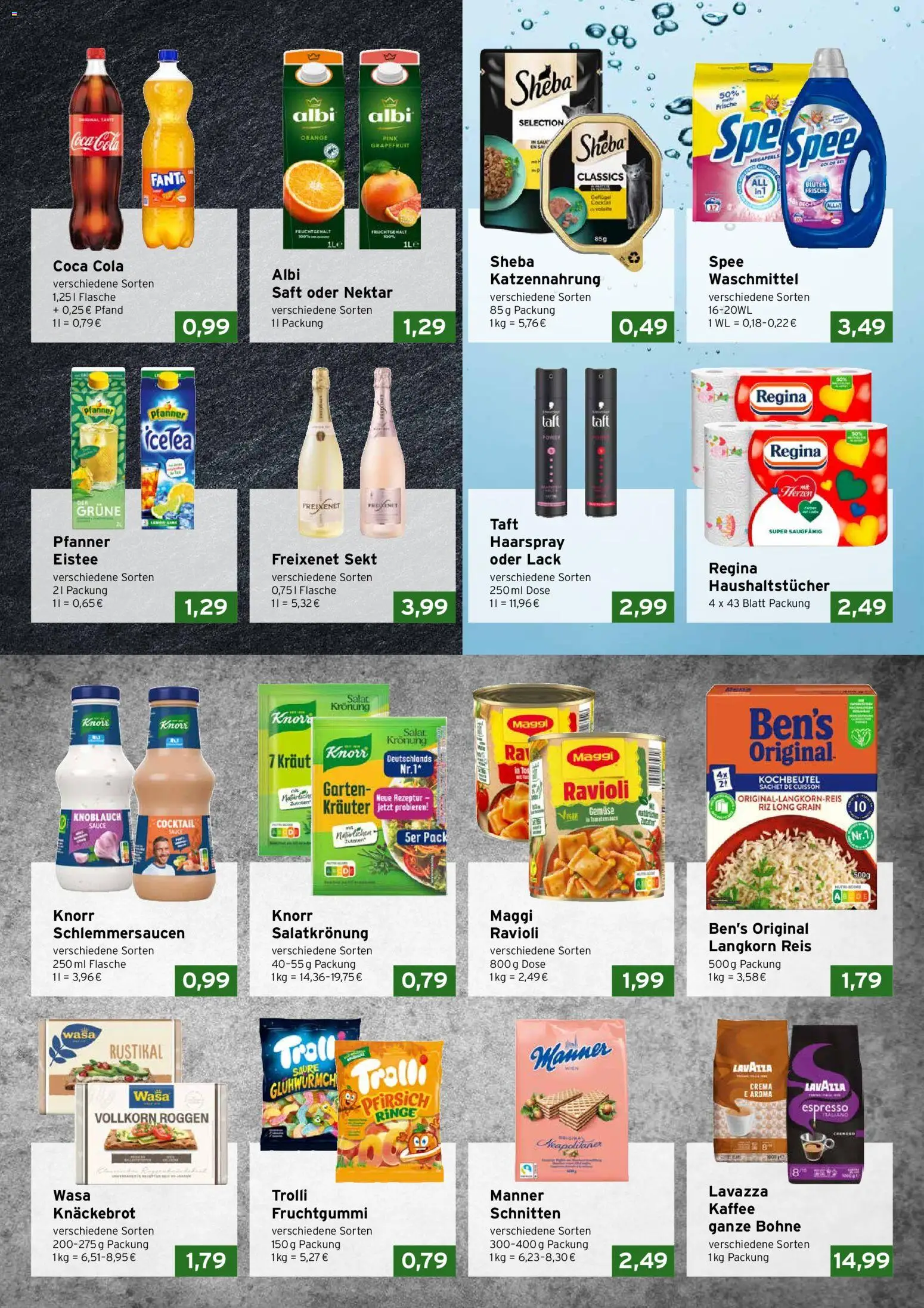 CAP Markt Prospekt – gültig ab 15.06.2026 | Seite: 3 | Produkte: Knorr, Knoblauch, Pfirsich, Kraut