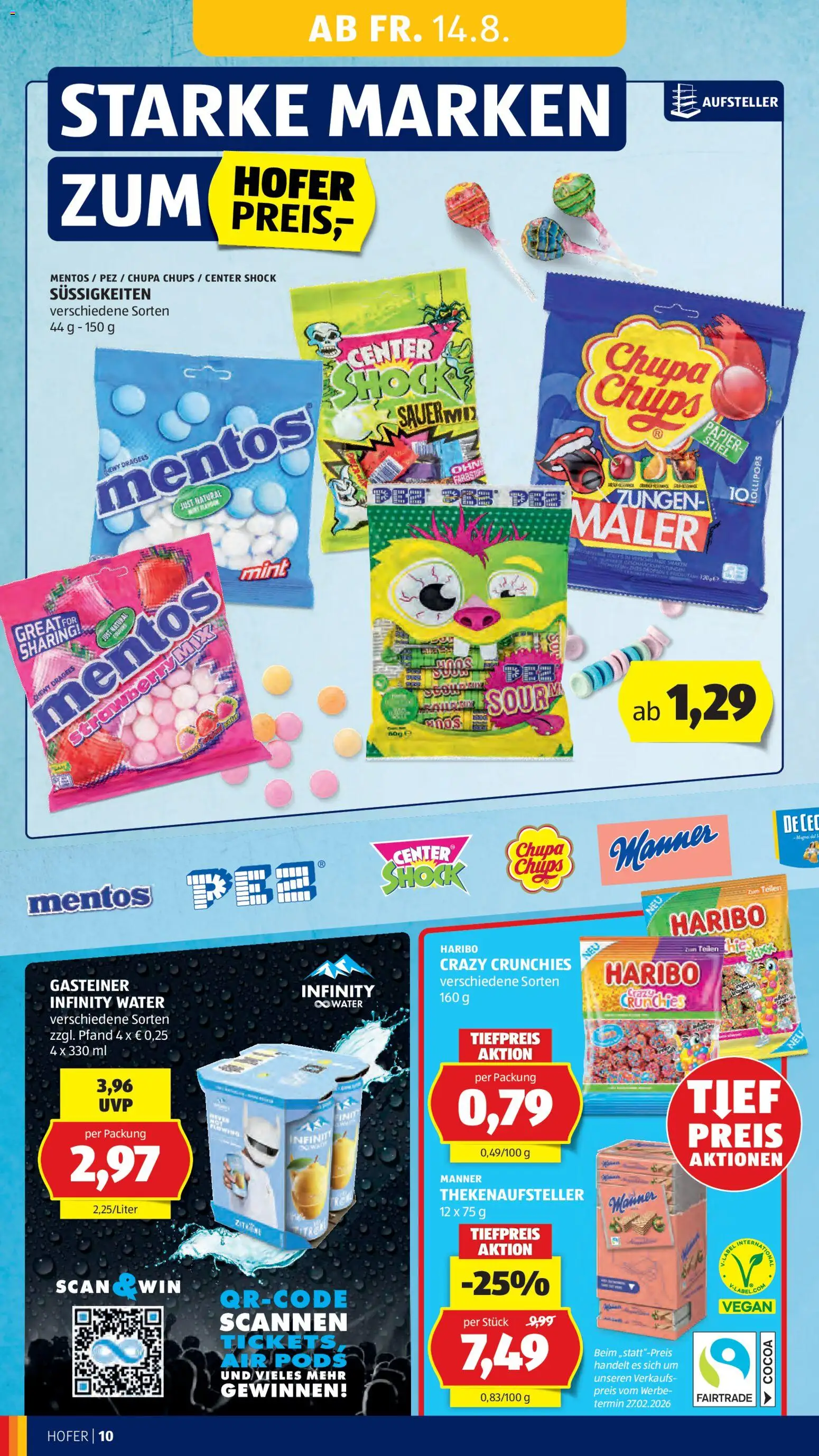 Hofer Flugblatt gültig ab 12.08.2026 | Seite: 22