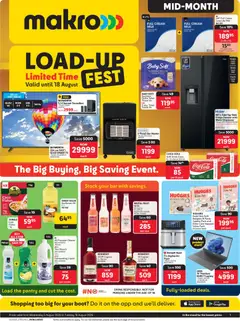 Makro specials catalogue – valid from 05/08/2026