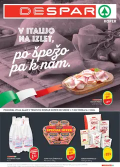 Spar katalog akcije – veljaven od 01.07.2026