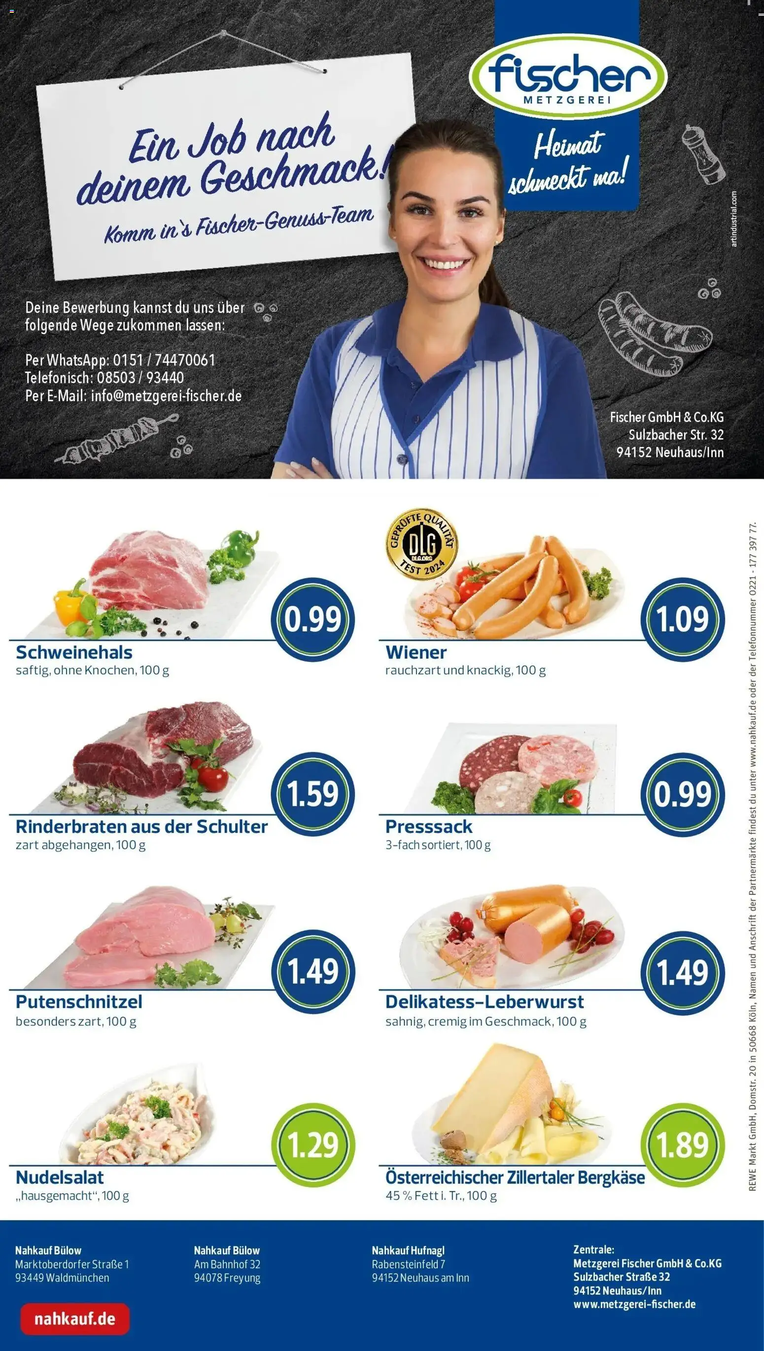 REWE Prospekt ab 07.09.2026 zum Blättern » Angebote | Seite: 11 | Produkte: Rinderbraten, Putenschnitzel, Schulter