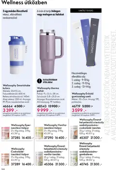 Katalógus Oriflame 2026/08 - amely érvényes a következő dátumtól: 27.05.2026 | Oldal: 124 | Termékek: Kulacs, Csokoládé, Eper, Pohár