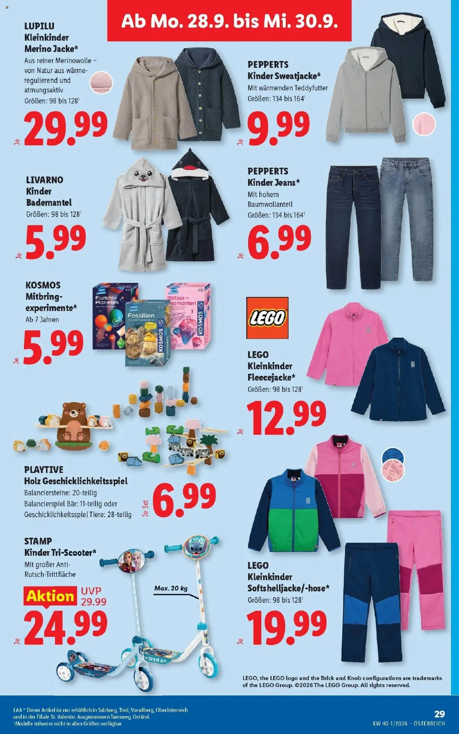 Lidl Flugblatt - Jenbach ab 24.09.2026 - Angebote ab donnerstag | Seite: 36