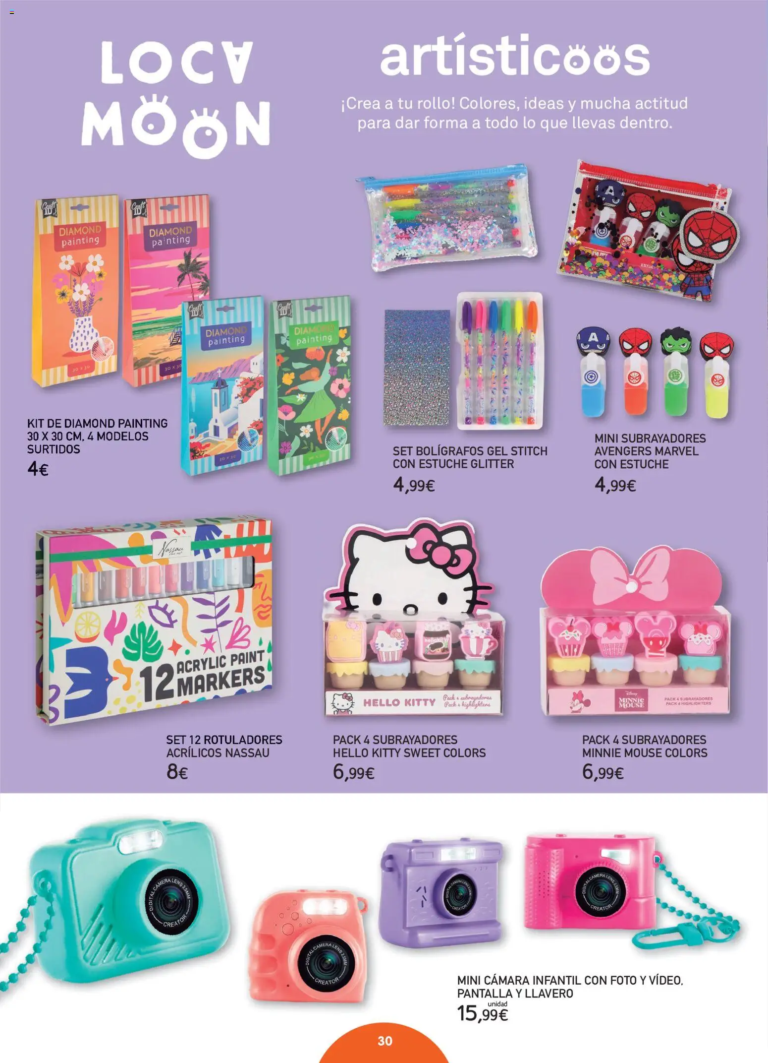 Toy Planet catálogo de Vuelta a Clase │ válido desde el 10/08/2026 | Página: 30 | Productos: Mouse, Cámara