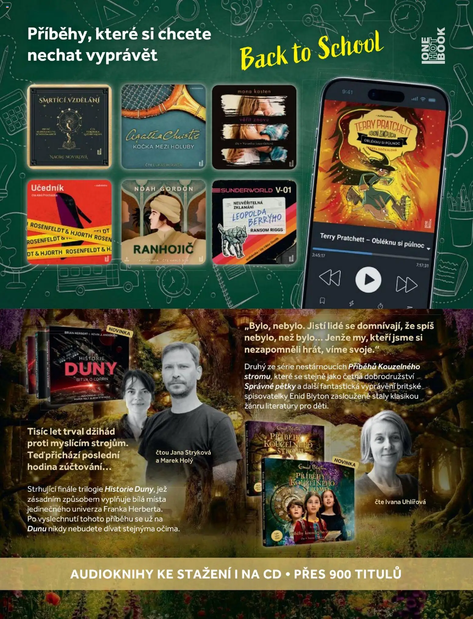 Knižní klub magazín od 01.09.2026 | Strana: 46 | Produkty: Cd