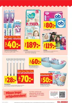 ICA Kvantum erbjudanden - Förhandsvisning av reklamblad från butik ICA Kvantum aktuell från 18.05.2026 | Sida: 9