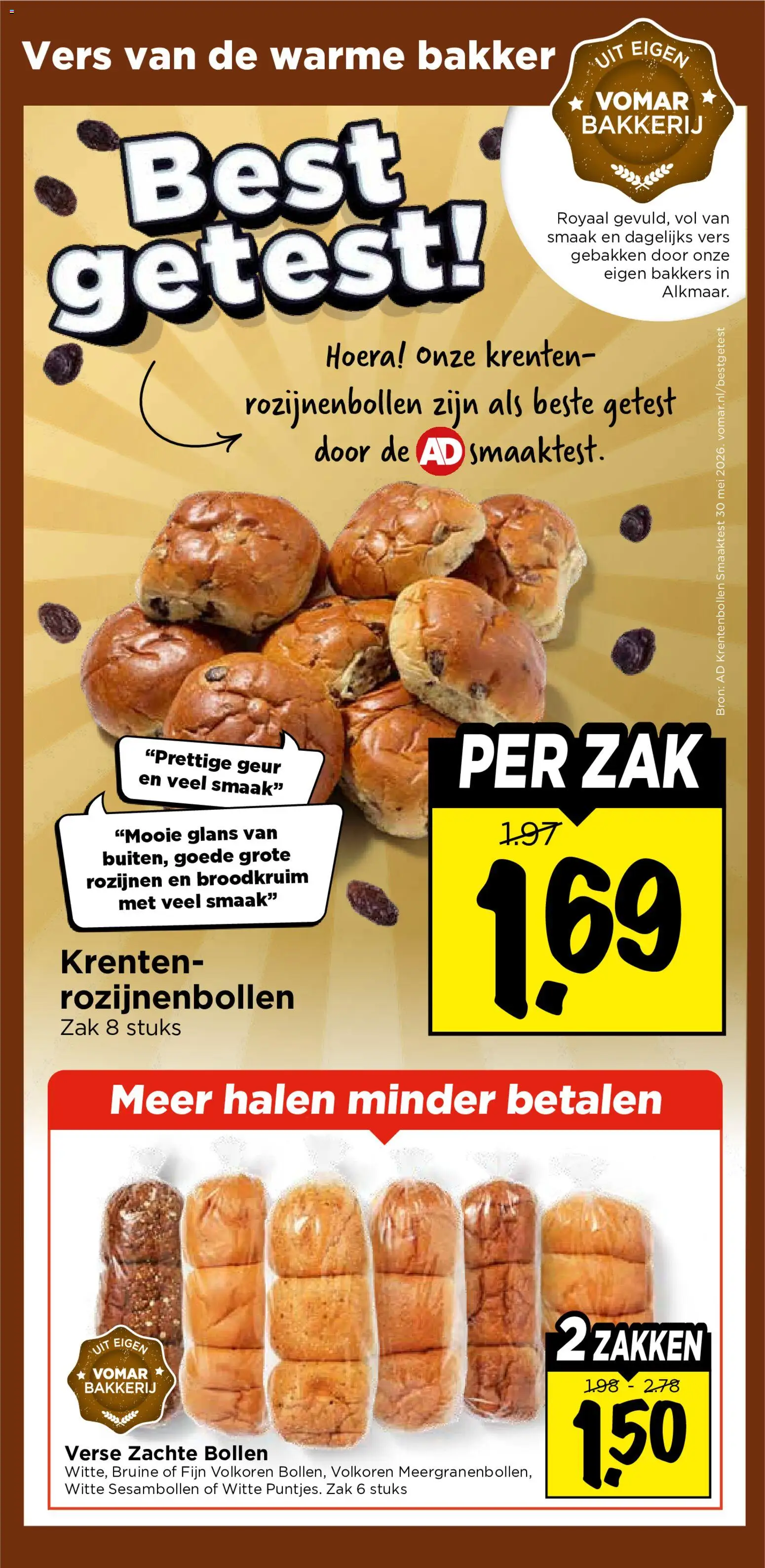 {H1} | Pagina: 26 | Producten: Rozijnen, Zak, Bakkerij, Geur