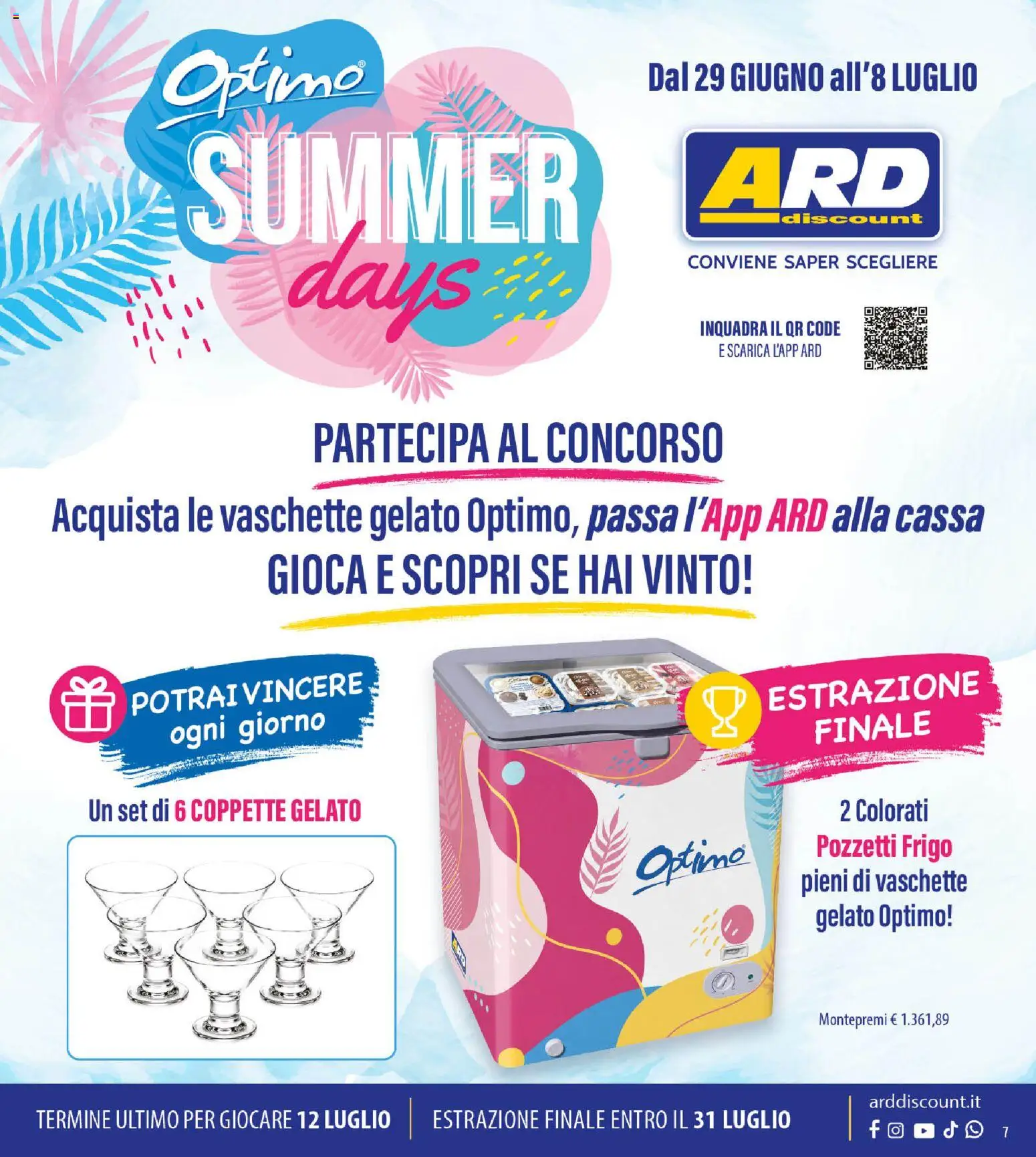 Volantino ARD Discount del 29/06/2026 | Pagina: 7