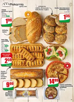 Pogląd oferty "Babka, złociste, delikatne ciasto, sezamowa posypka" - ważna od 13.05.2026 | Strona: 41 | Produkty: Piekarnia, Bułka, Babka, Chleb