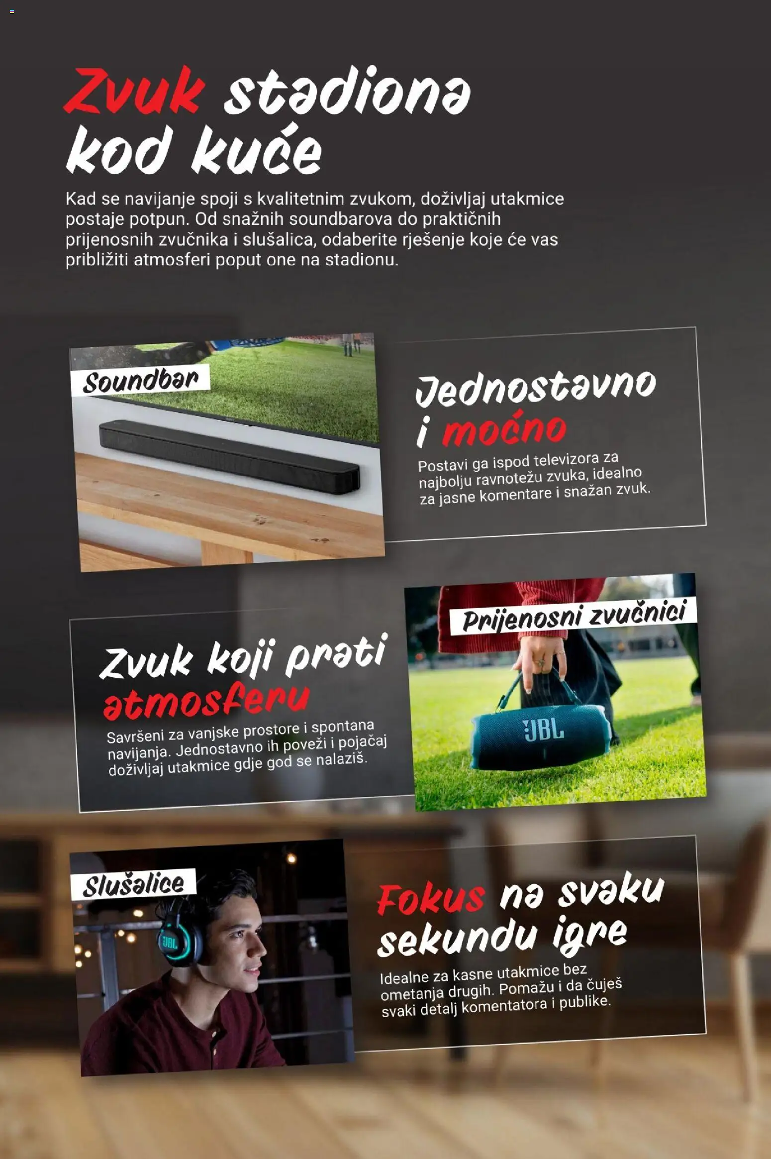 Pevex katalog | vrijedi od 11.06.2026 | Stranica: 4 | Proizvodi: Slušalice