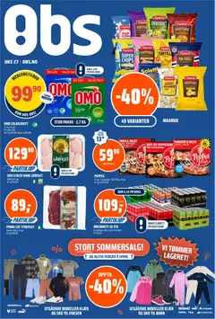 Forhåndsvisning av Coop Obs kundeavis gyldig fra 29/06/2026