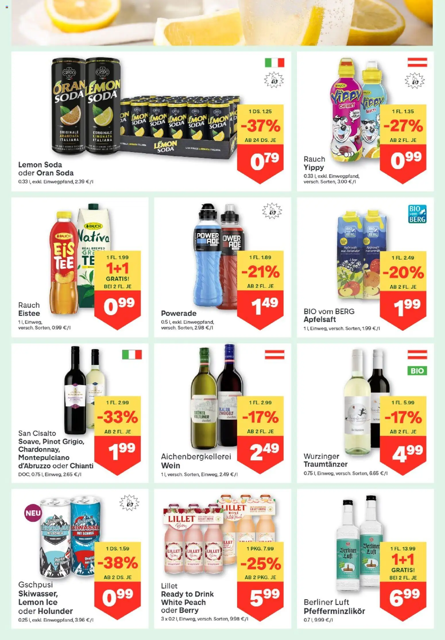 MPREIS Hohenems gültig ab 22.10.2026 | Seite: 10 | Produkte: Apfelsaft, Wein