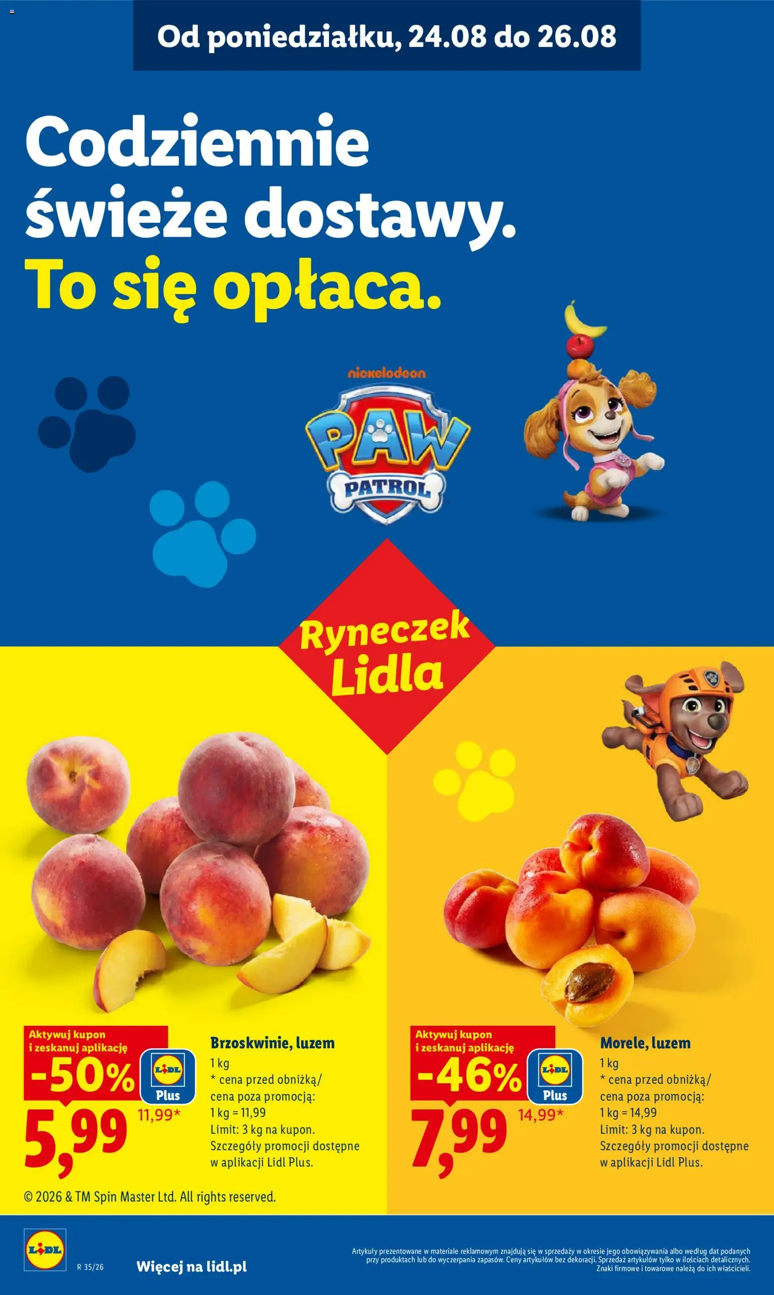 Lidl Polsko leták od 24.08.2026 | Strana: 40