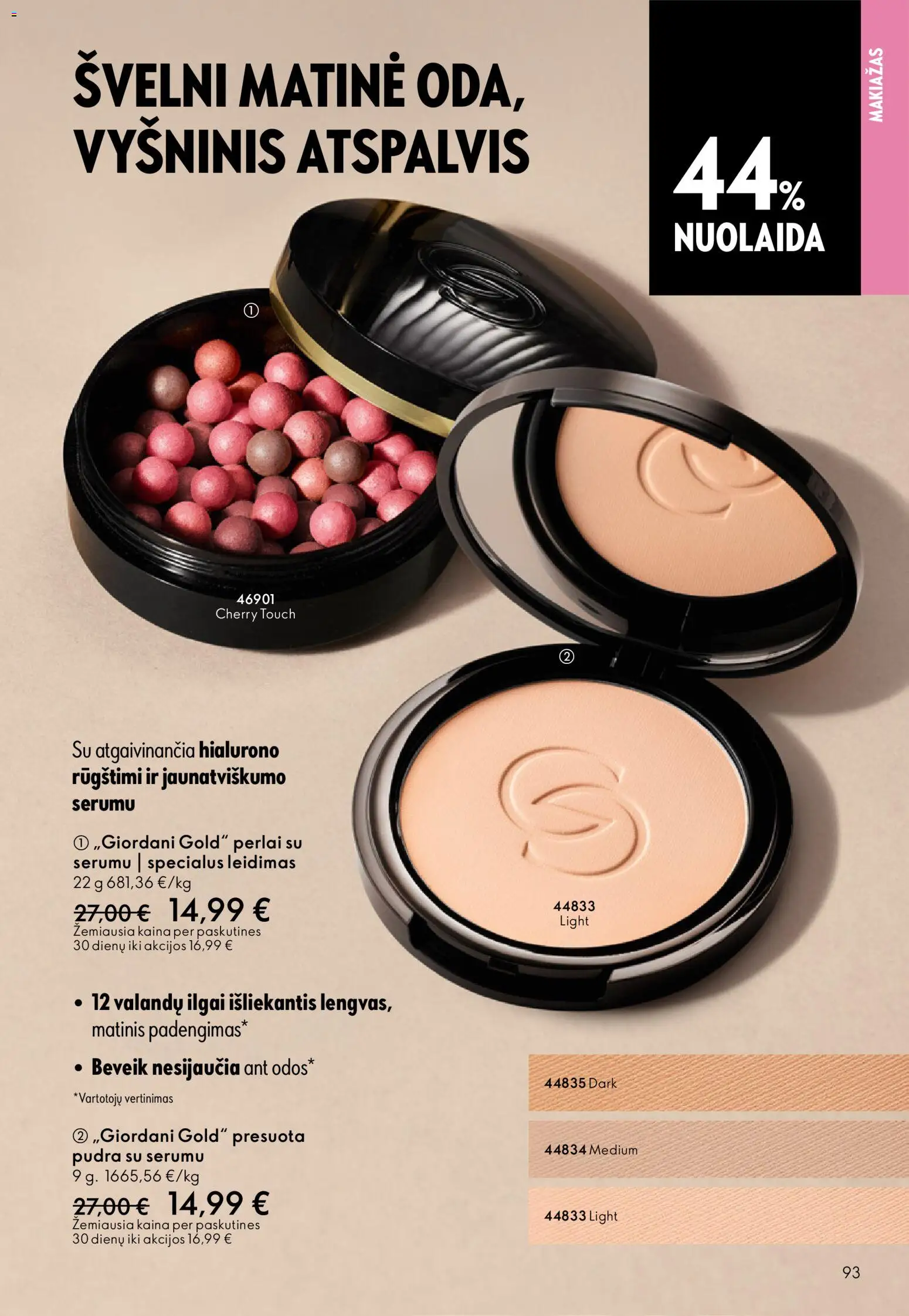Oriflame akcijos nuo 13.05.2026 | Puslapis: 93