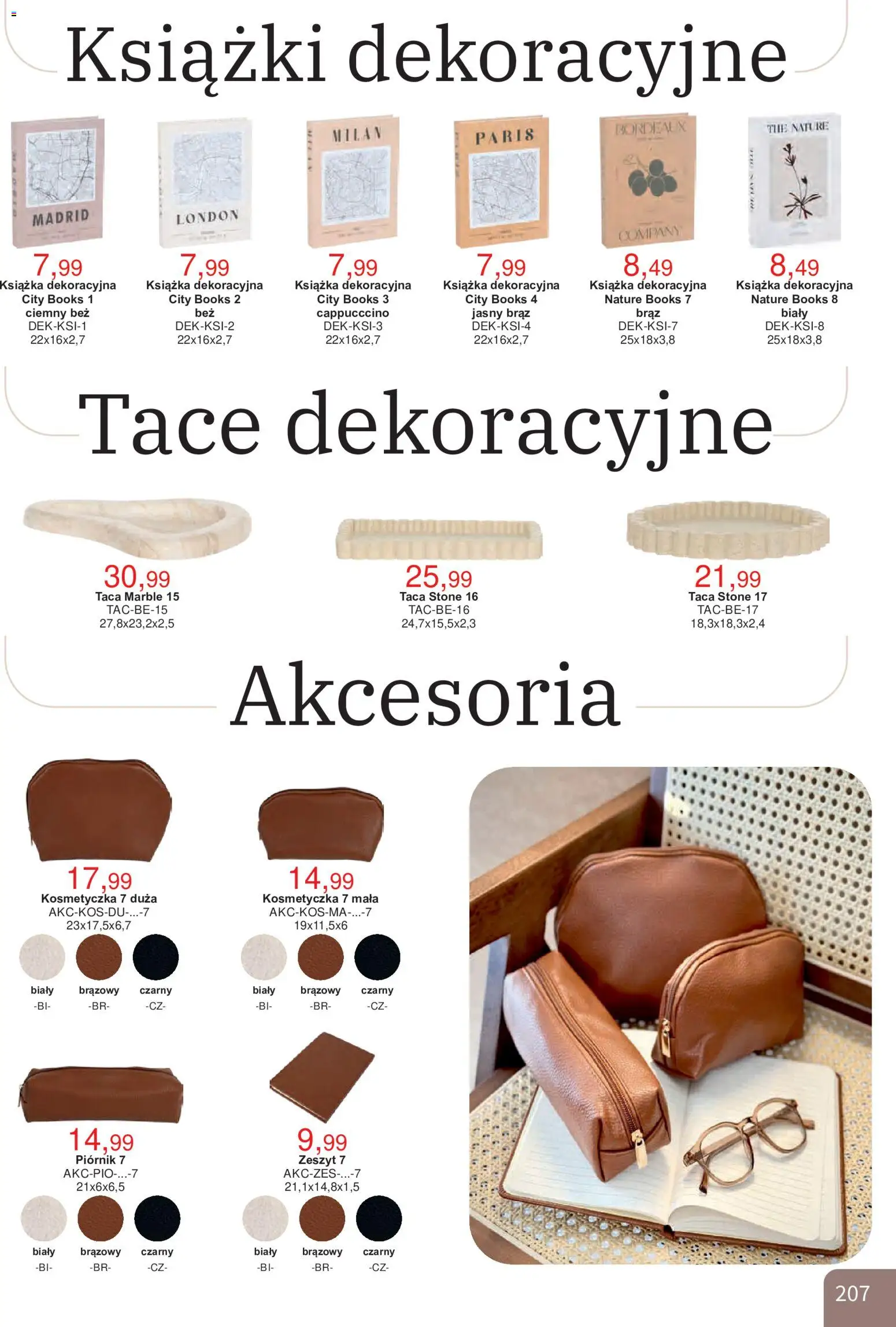 Bodzio Katalog od 01.10.2026 | Strona: 207 | Produkty: Zeszyt, Książki, Kosmetyczka, Piórnik