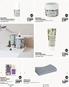 Imerco - Tilbudsavis uge 26 gyldig fra 19/06/2026 | Side: 39 | Produkter: Parfume, Håndcreme, Deodorant, Håndklæde