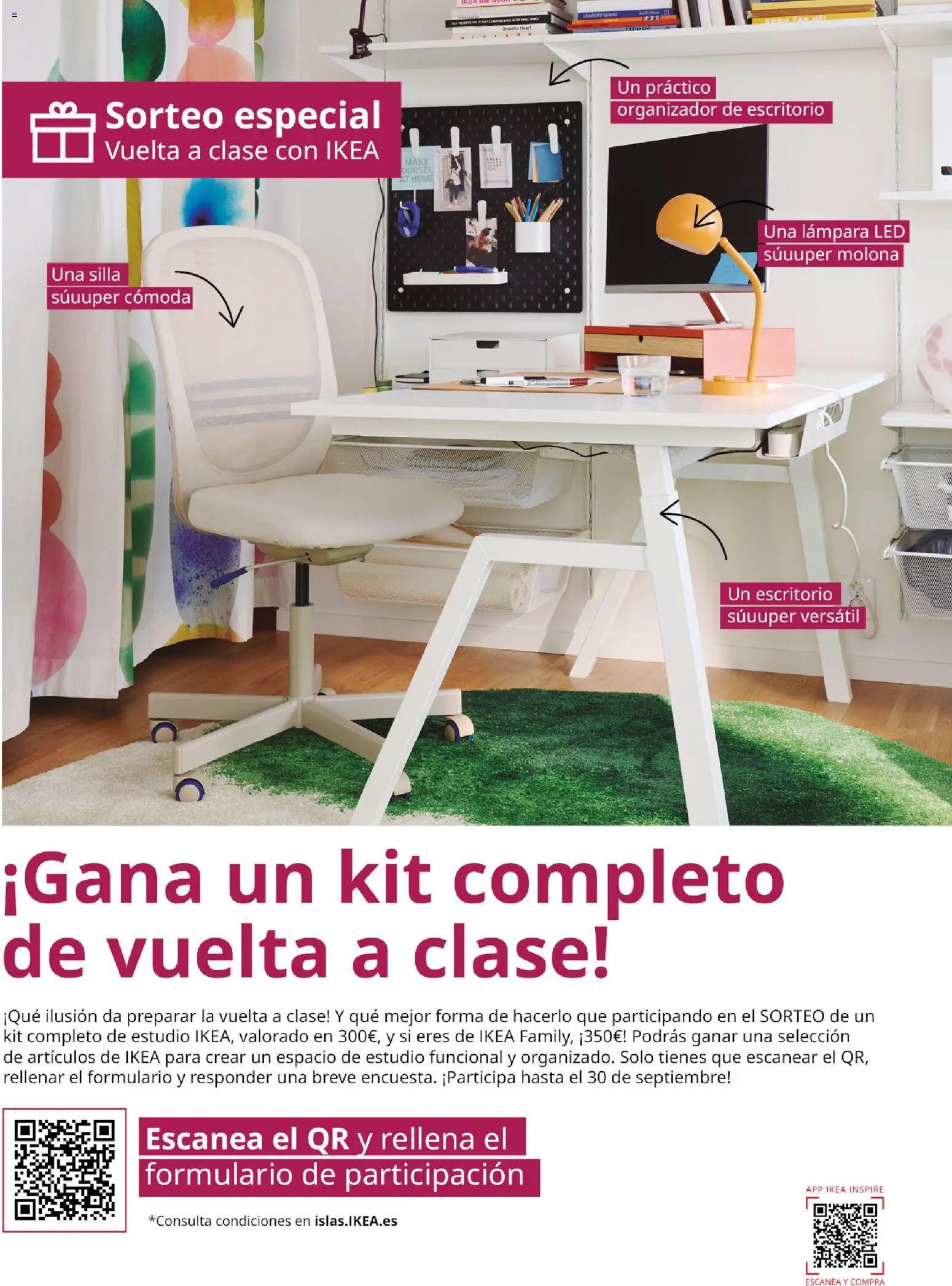 IKEA - IKEA Family Magazine │ válido desde el 01/07/2026 | Página: 27 | Productos: Organizador, Silla, Lámpara