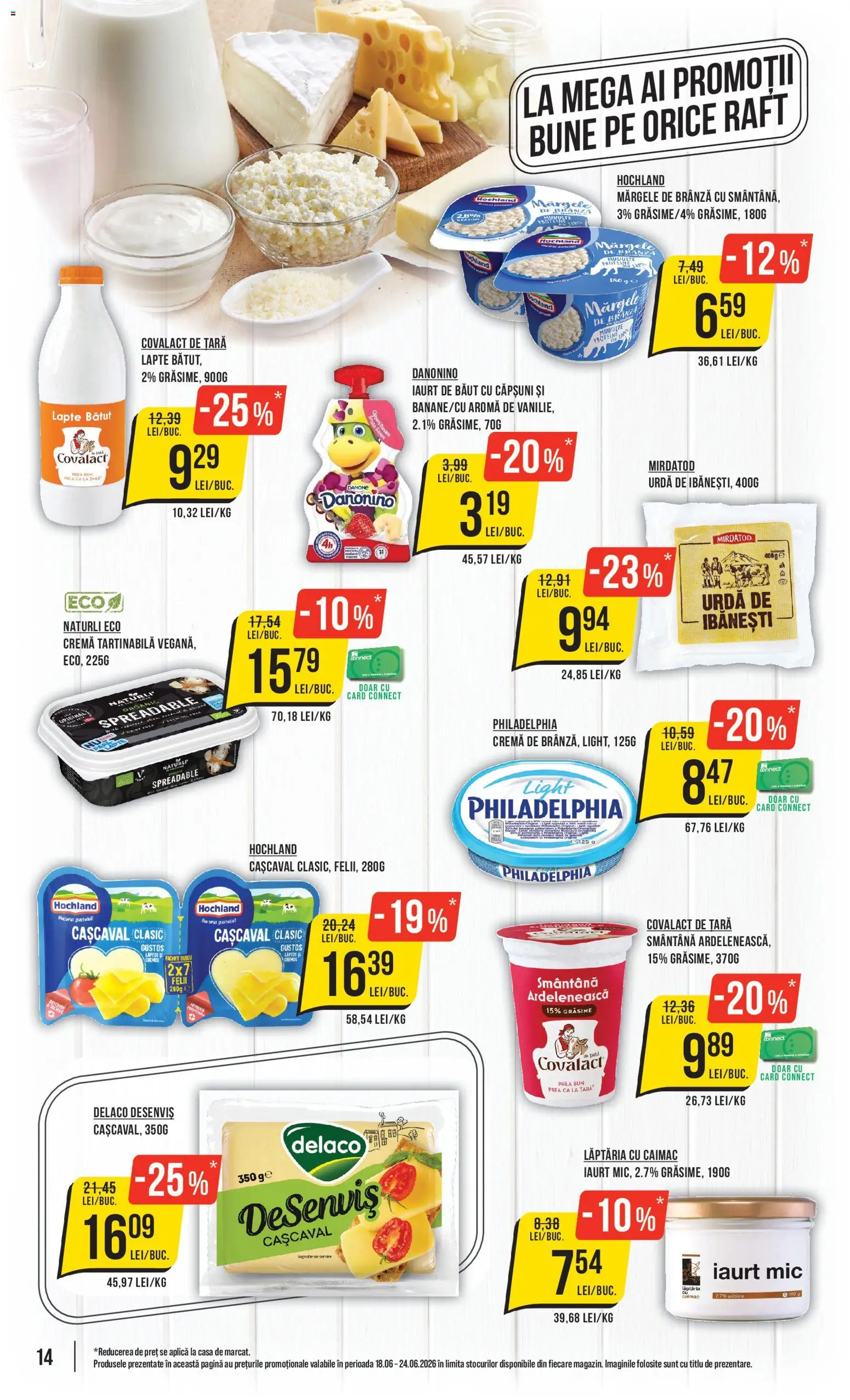 Noul catalog Mega Image – valabil de la 18.06.2026 | Pagină: 14