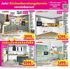 SB Möbel Boss - Broschüre ab 06.10.2026 gültig | Seite: 4 | Produkte: Schrank, Kühlschrank, Kochfeld, Kuchen