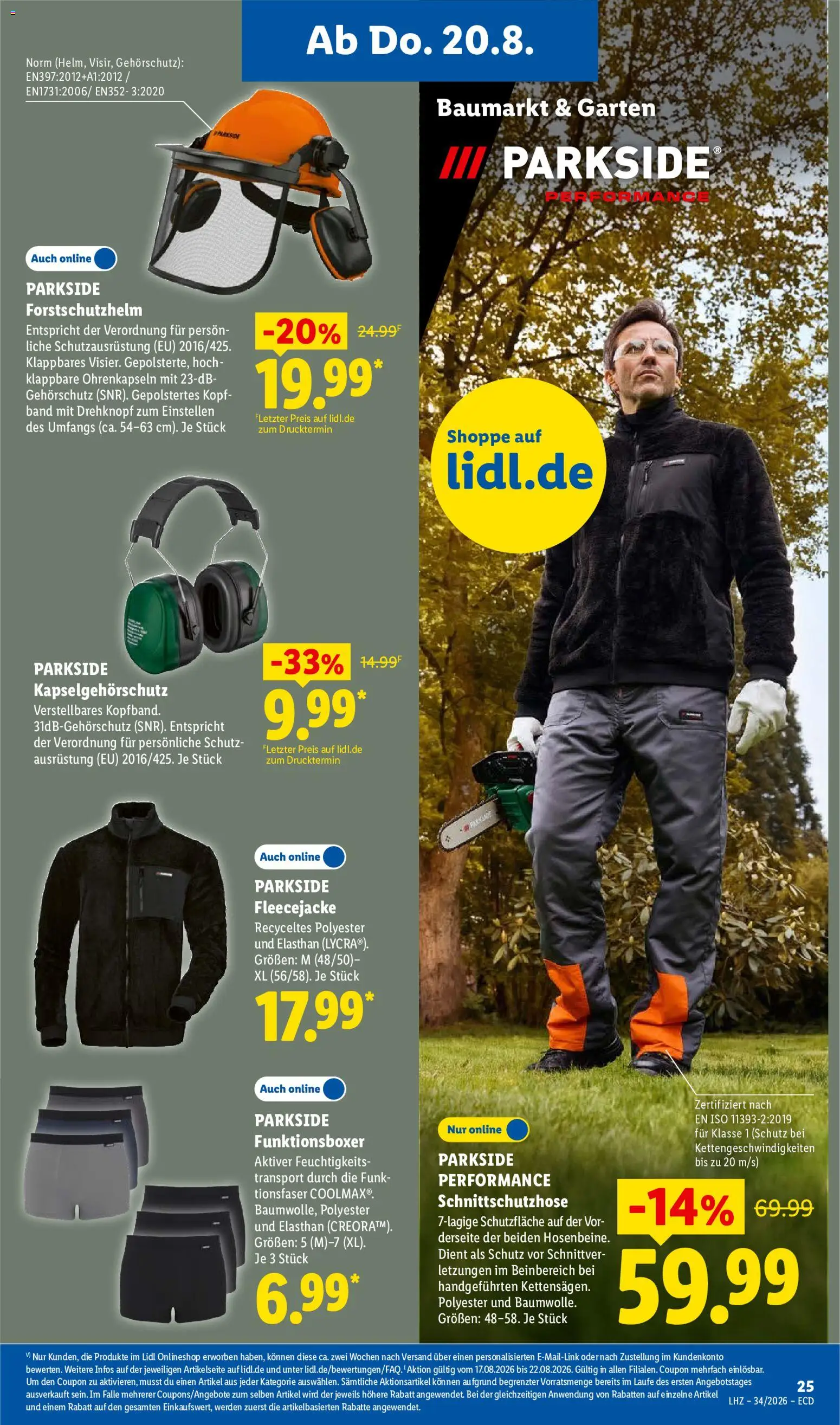 Lidl Prospekt – gültig ab 17.08.2026 | Seite: 45