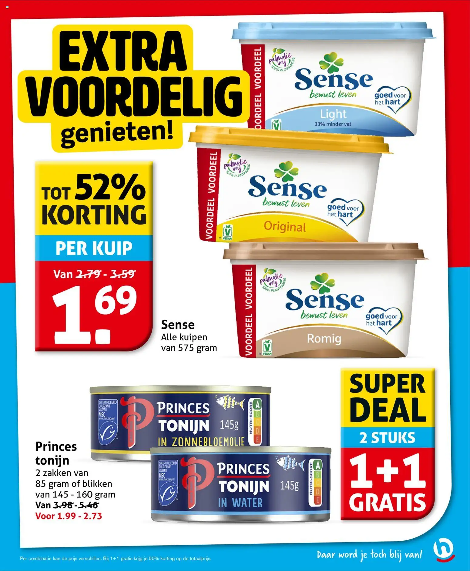{H1} | Pagina: 11 | Producten: Kan, Tonijn, Festék