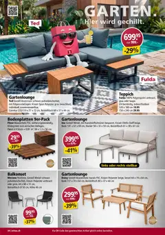 Otto's Aktionen Möbelflyer ab 01.05.2026 gültig | Seite: 34 | Produkte: Hocker, Kissen, Sessel, Teppich