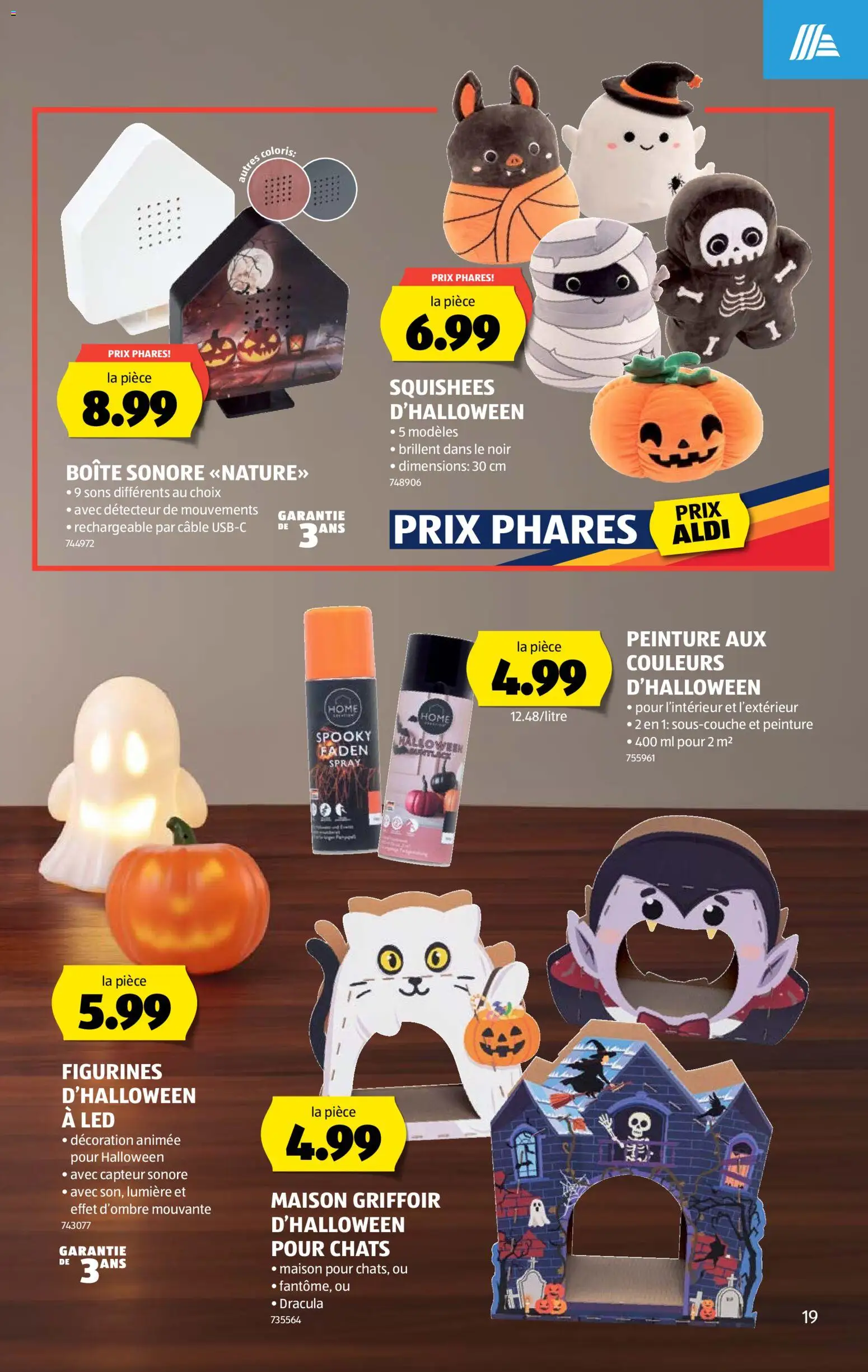 Aldi aktionen FR – gültig ab 08.10.2026 | Seite: 19 | Produkte: Box