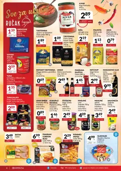 Bakmaz Katalog - Pregled kataloga iz trgovine Bakmaz, vrijedi od 20.05.2026 | Stranica: 4 | Proizvodi: Ajvar, Ledo, Palenta, Feferoni