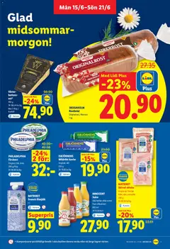 Lidl erbjudanden - Förhandsvisning av reklamblad från butik Lidl aktuell från 15.06.2026 | Sida: 5