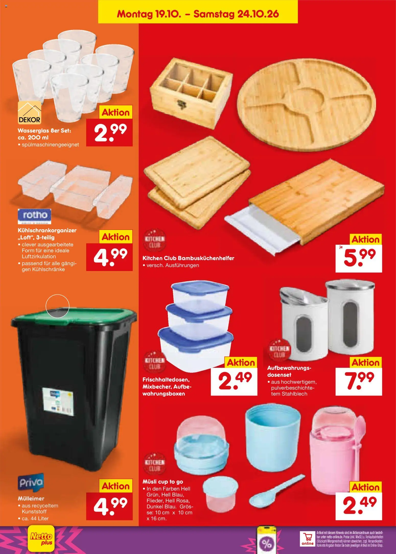 Netto Marken-Discount Prospekt – gültig ab 19.10.2026 | Seite: 72 | Produkte: Musli