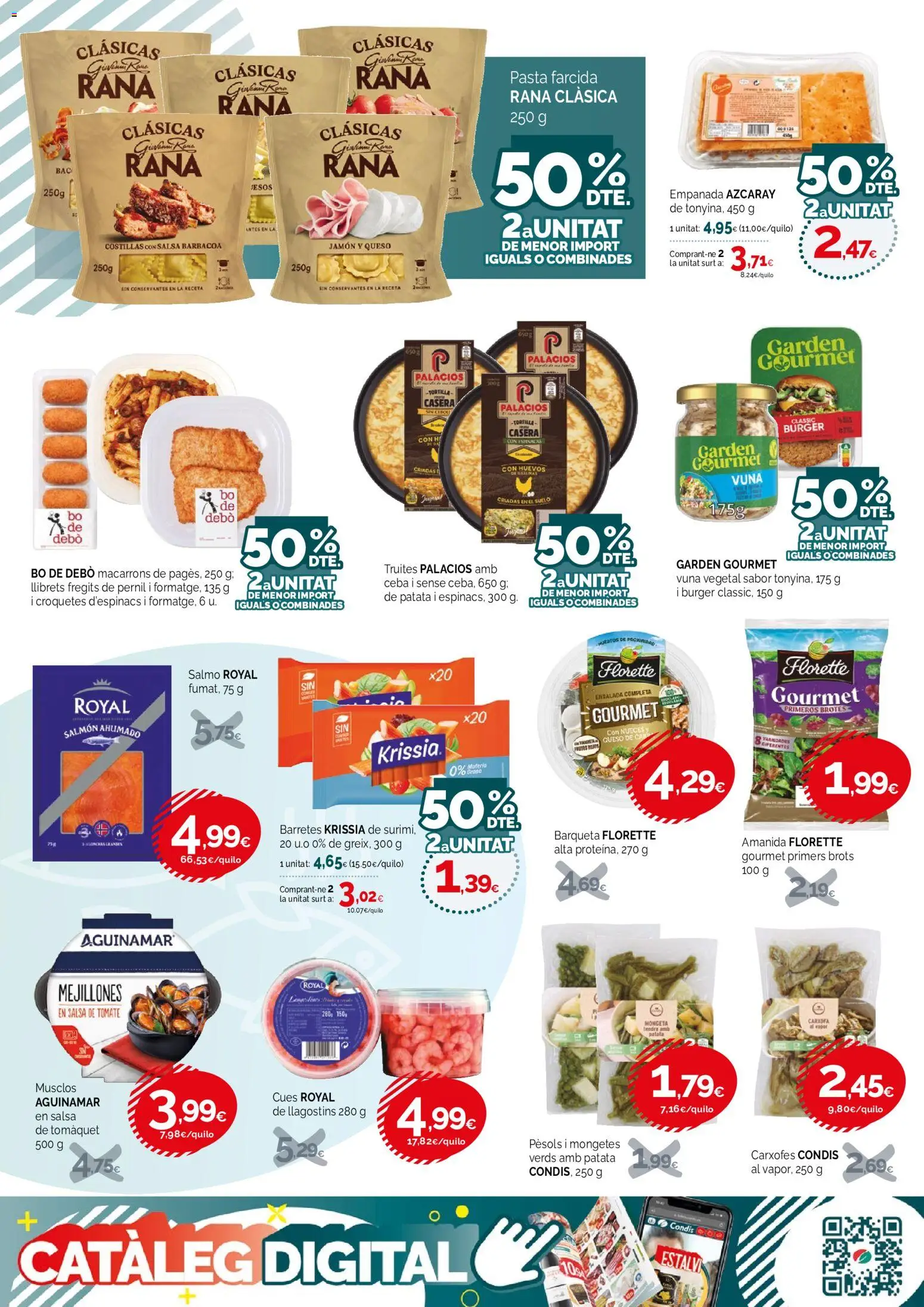 Condis folleto │ válido desde el 16/09/2026 | Página: 6 | Productos: Queso, Tomate, Barbacoa, Salmón ahumado