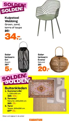 Kwantum folder / publicité - Voorbeeld van een folder van Kwantum, geldig van 13/07/2026 | Pagina: 8 | Producten: Lantaarn