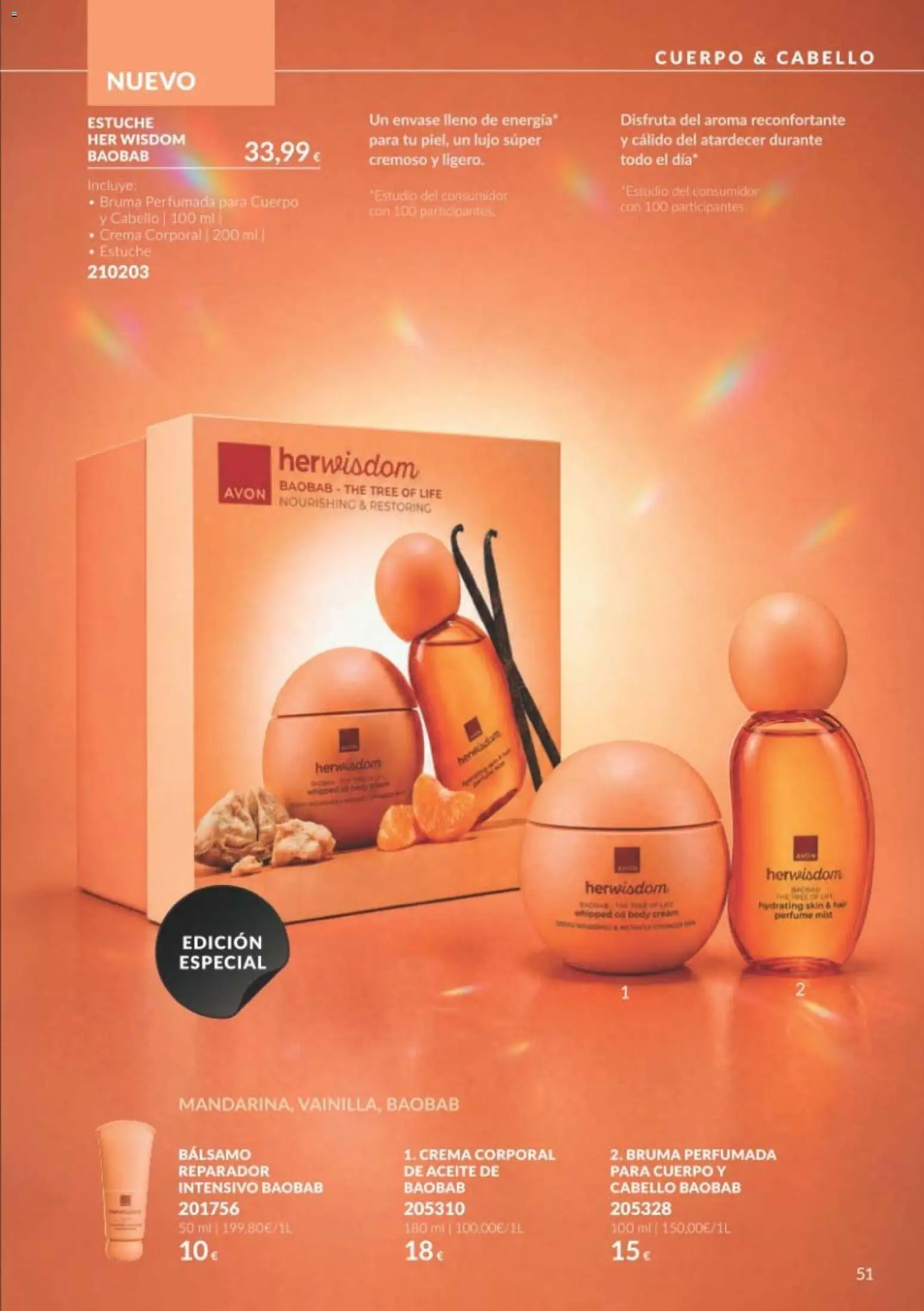 Catálogo AVON Black Friday │ válido desde el 01/11/2026 | Página: 51 | Productos: Perfume, Crema, Bruma perfumada, Body