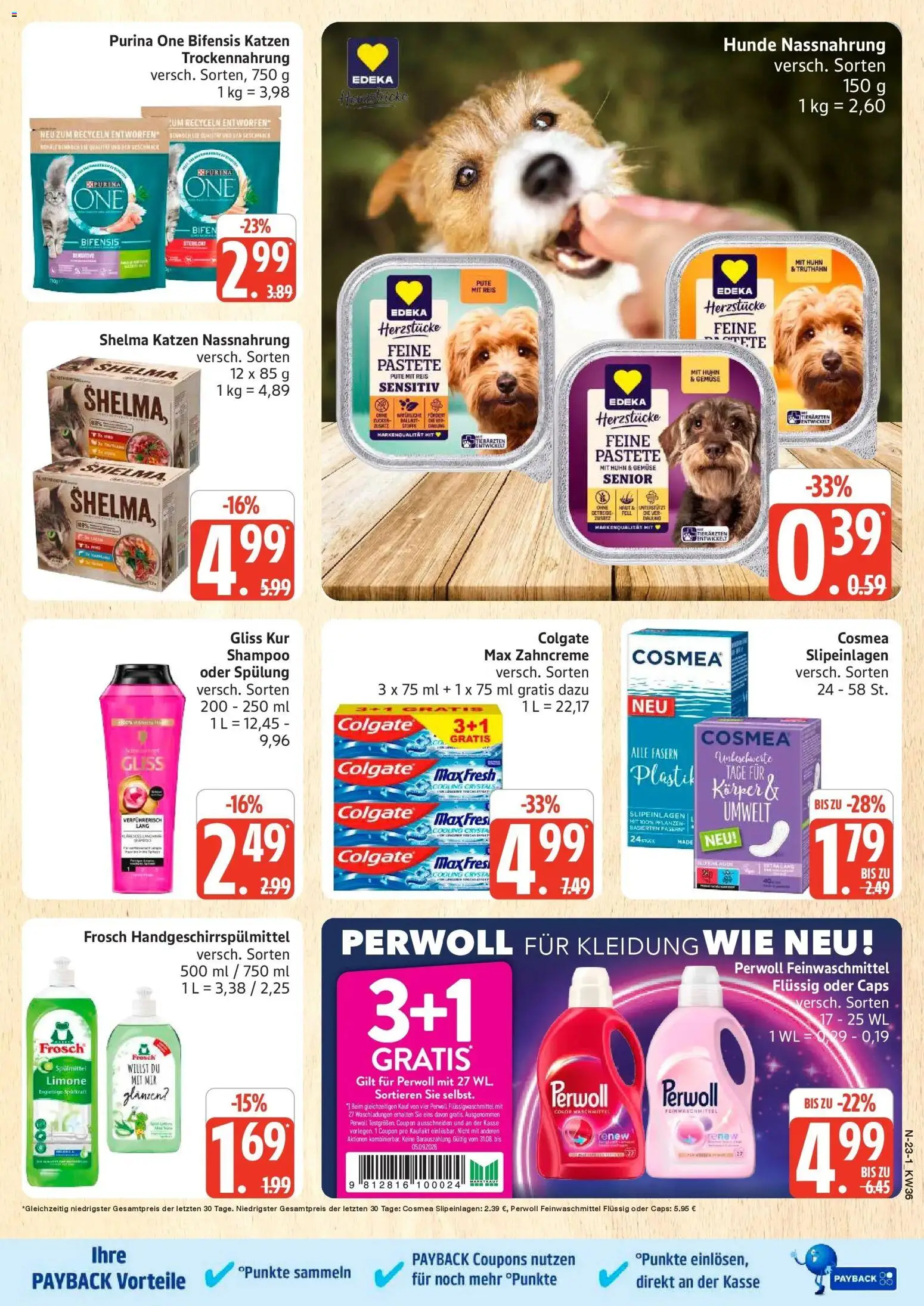 Marktkauf Prospekt Buxtehude (ab 31.08.2026) » Angebote online | Seite: 23 | Produkte: Pute, Shampoo, Reis, Getreide