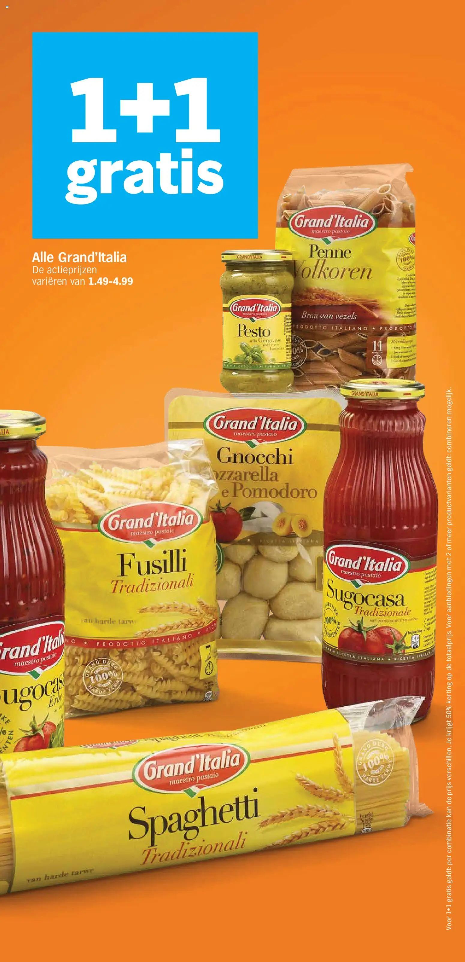 {H1} | Pagina: 2 | Producten: Pasta, Spaghetti, Tarwe, Mozzarella