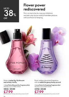 Preview of Oriflame - Offers valid from 27.05.2026 | Page: 34 | Products: Fragrance, Honey