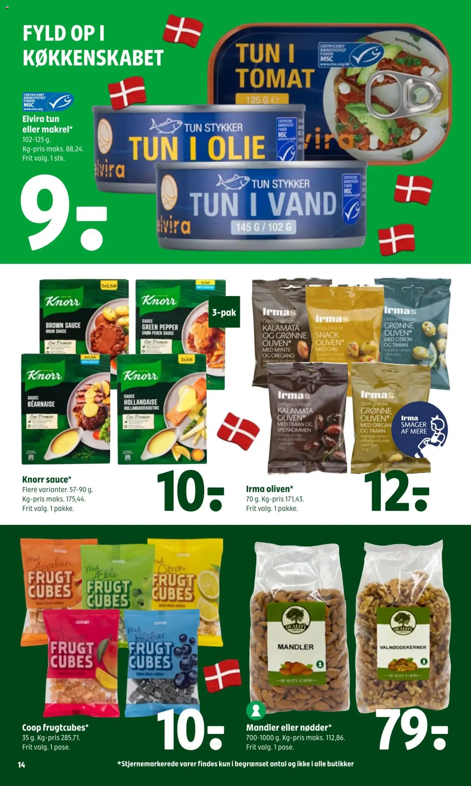 Coop 365 tilbudsavis – gyldig fra 03/09/2026 | Side: 16 | Produkter: Chili, Mandler, Oregano, Timian