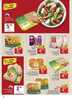 Konzum Katalog - Pregled kataloga iz trgovine Konzum, vrijedi od 23.09.2026 | Stranica: 22 | Proizvodi: Puretina, Meso, Mljeveno meso, Pileća prsa